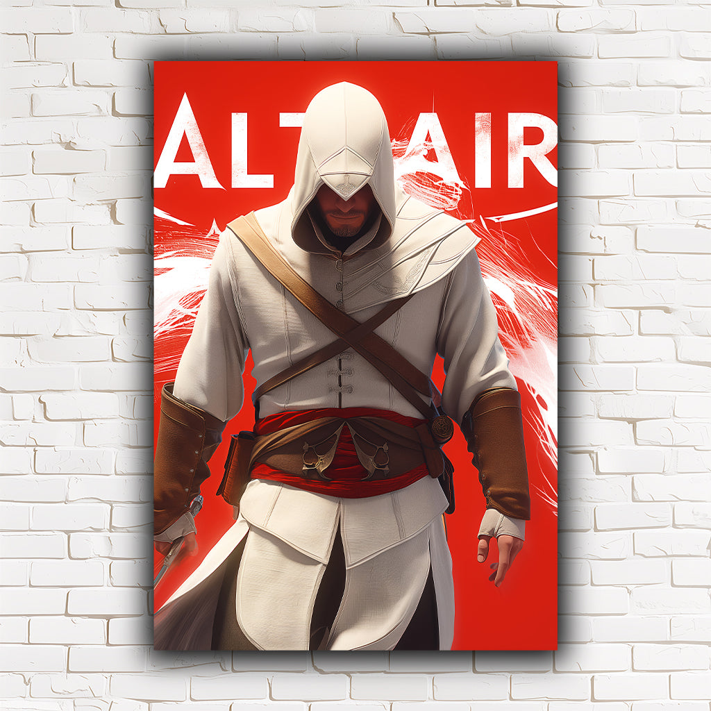 Assassin's Creed | יצירות אמנות של Altair מאת @zegidesignai