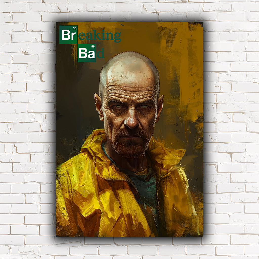 BreakingBad | יצירת אמנות של הייזנברג מאת @sublixe