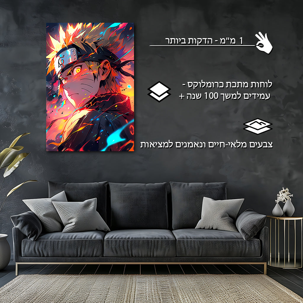 נארוטו | יצירת אמנות נארוטו מאת @faissal_thomas