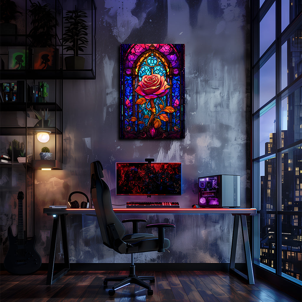 טבע | יצירת אמנות מחודשת מאת @leinwandbild24