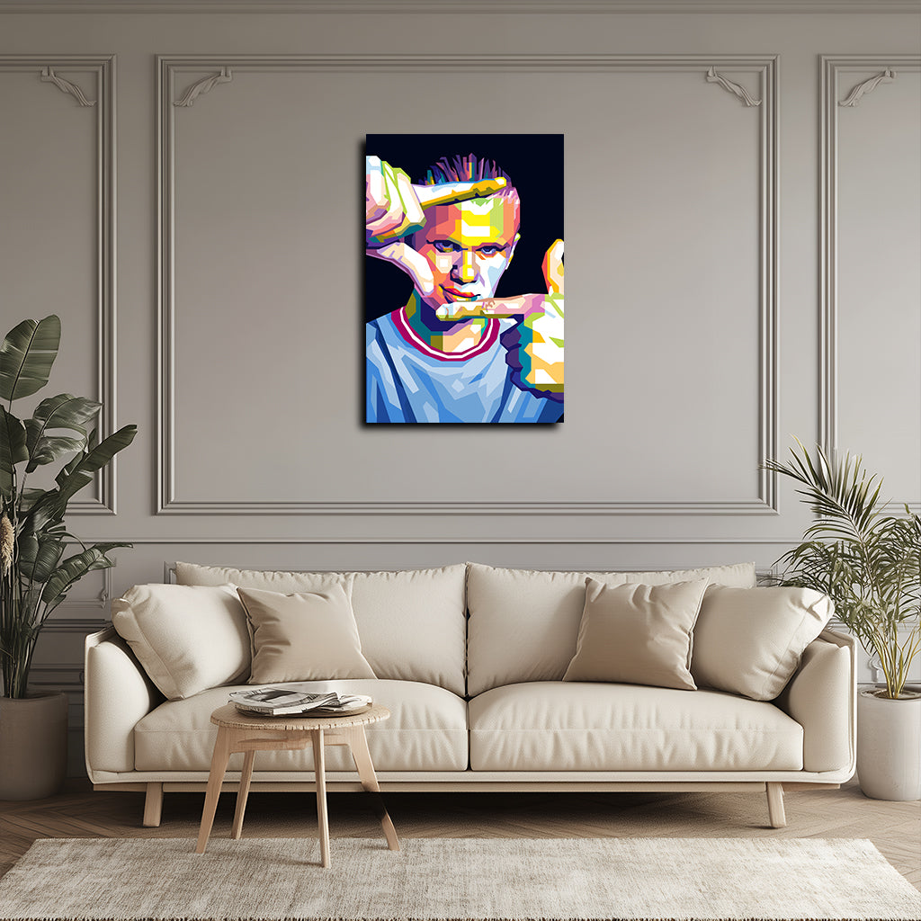 מנצ'סטר סיטי | Haaland יצירות אמנות מאת @gil_topann