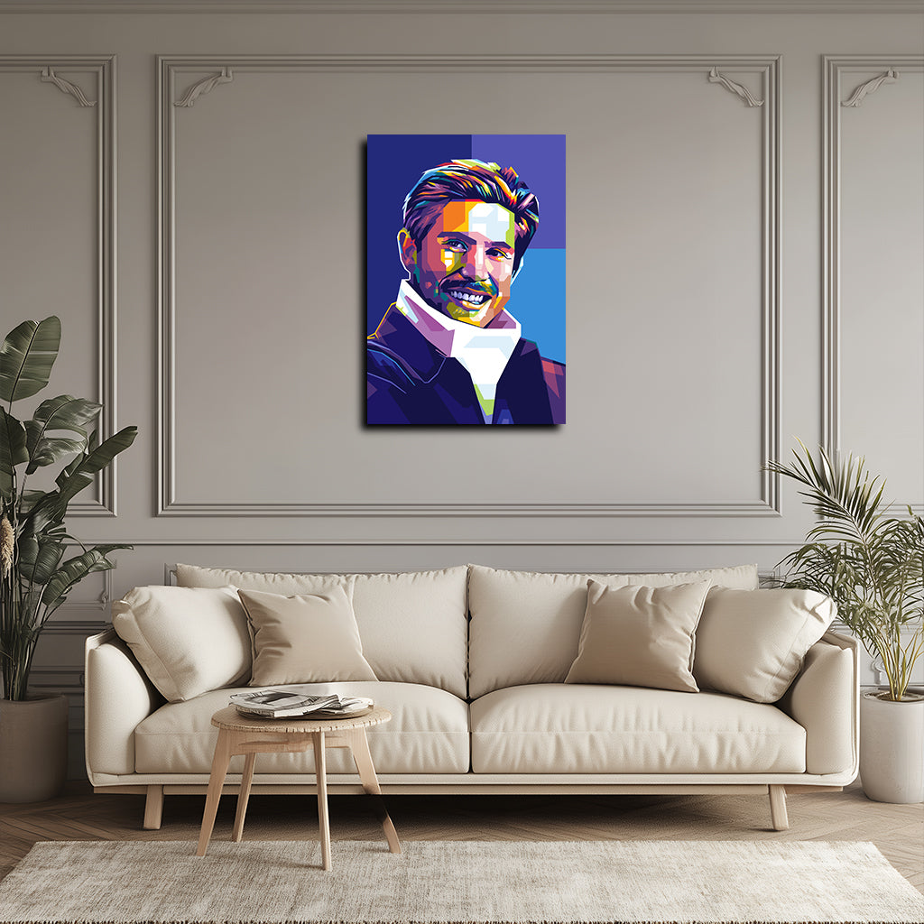 מנצ'סטר סיטי | יצירת אמנות של De Bruyne מאת @gil_topann