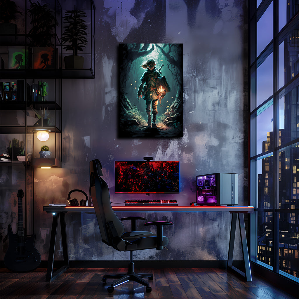 אגדת זלדה | קישור יצירות אמנות מאת @faissal_thomas