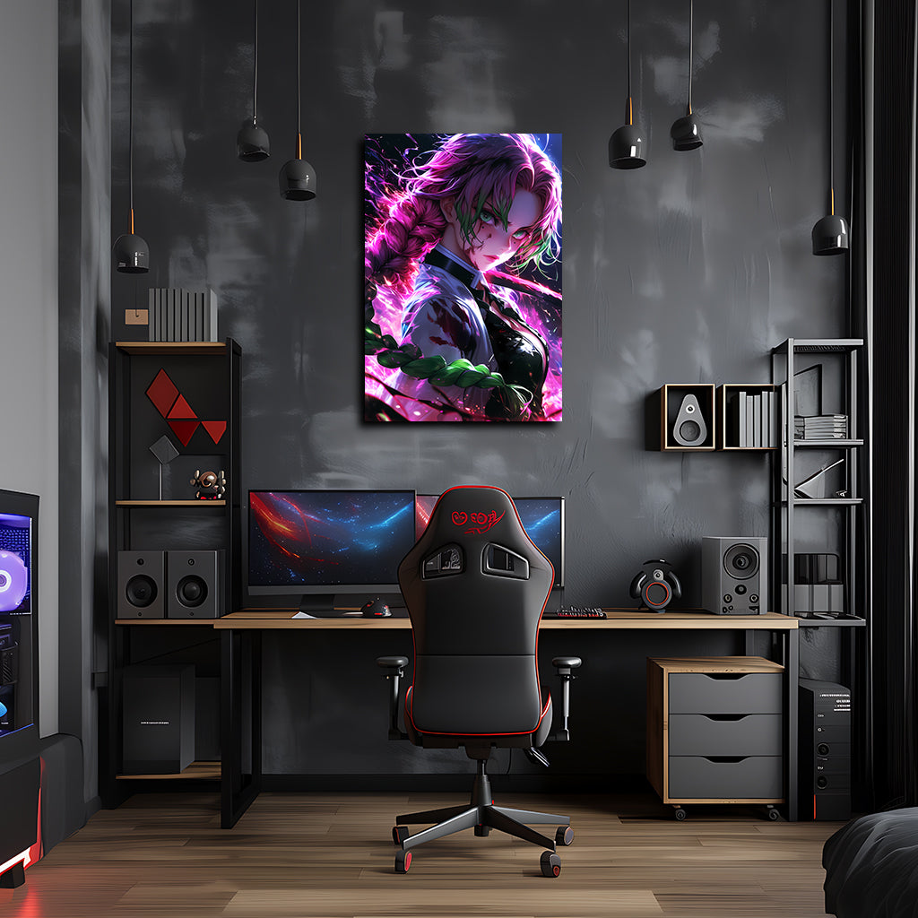 קוטל השדים | יצירות אמנות של Kanroji Mitsuri מאת @faissal_thomas