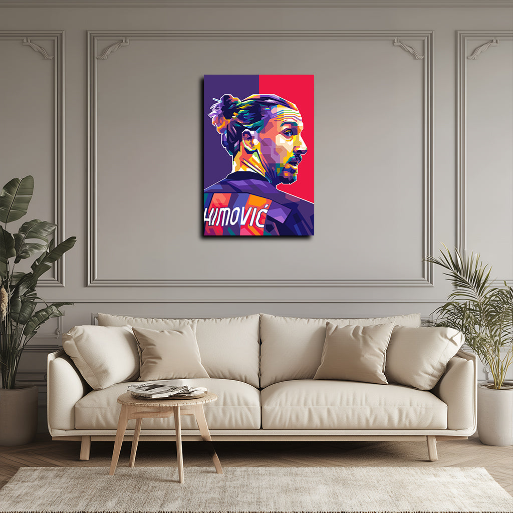 מנצ'סטר יונייטד FC | יצירות אמנות של איברהים מאת @gil_topann