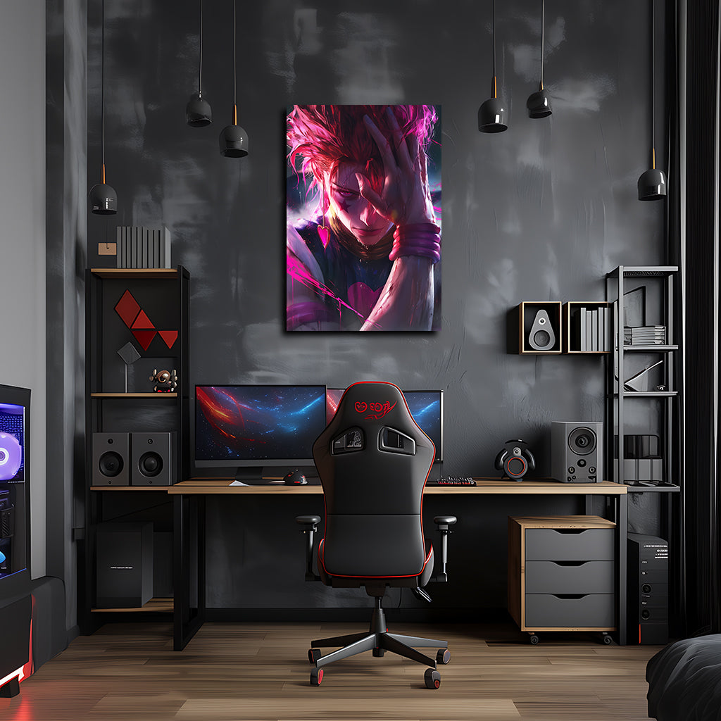 האנטר x האנטר | יצירות אמנות של Hisoka מאת @faissal_thomas