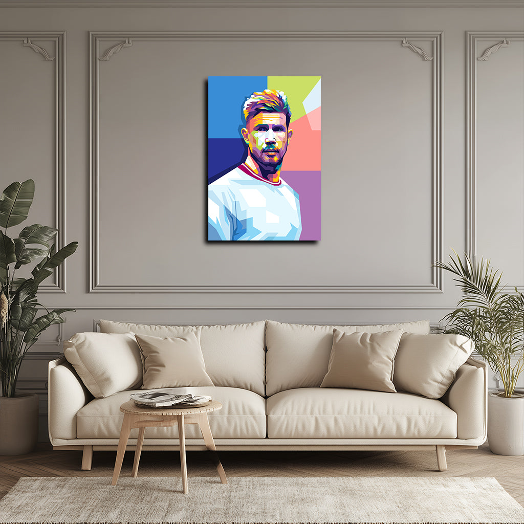 מנצ'סטר סיטי | קווין אמנות מאת @gil_topann