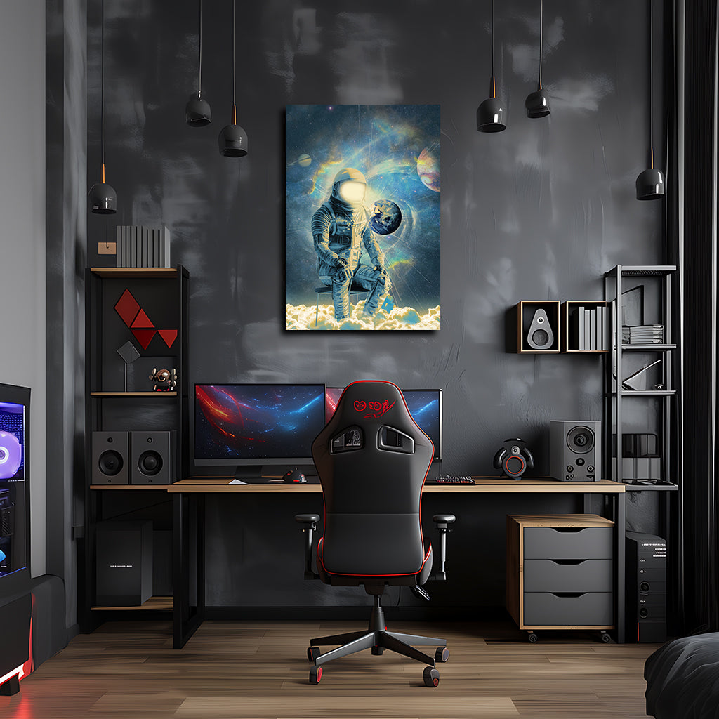 חלל | יצירת האמנות של הצופה מאת @snd_studi0