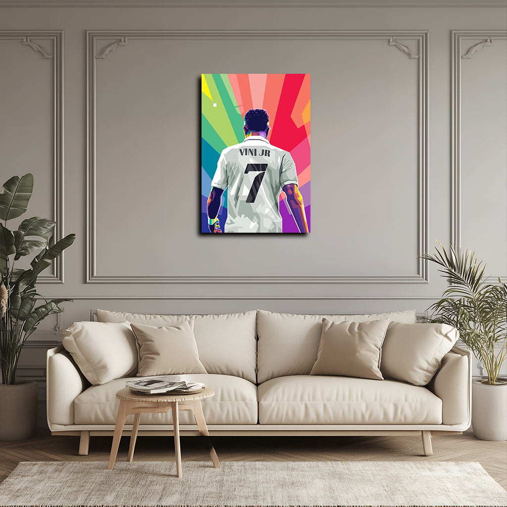 ברזיל | יצירות אמנות של Vini Jr מאת @gil_topann