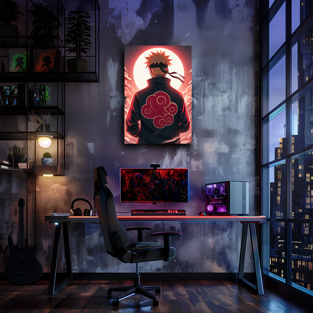 נארוטו | יצירות אמנות של אקאטסוקי נארוטו מאת @mr.gamma_99