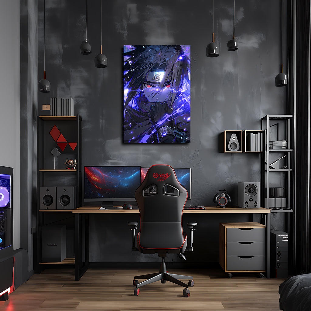 נארוטו | יצירות אמנות של Sasuke Uchiha מאת @faissal_thomas