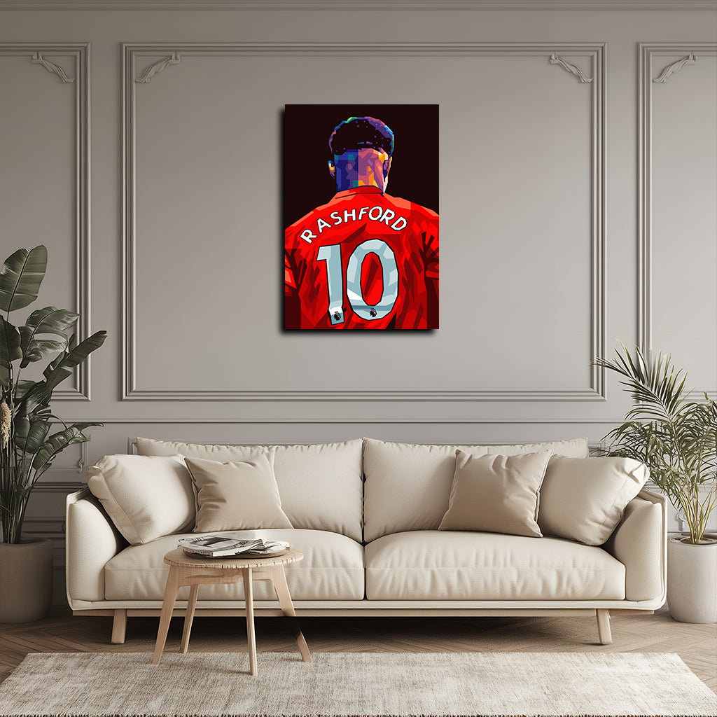 מנצ'סטר יונייטד FC | יצירות אמנות של Rasford מאת @gil_topann