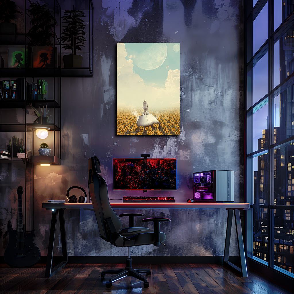 חלל | יצירות אמנות של Outworld מאת @snd_studi0