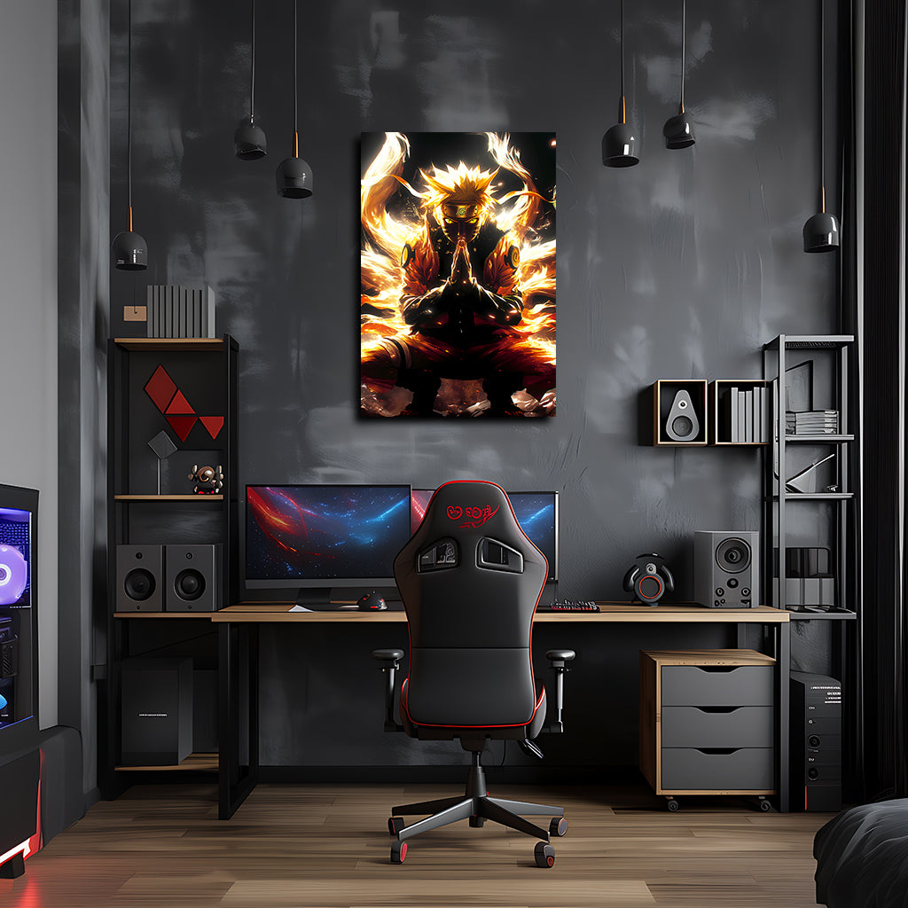 נארוטו | יצירת אמנות נארוטו מאת @faissal_thomas