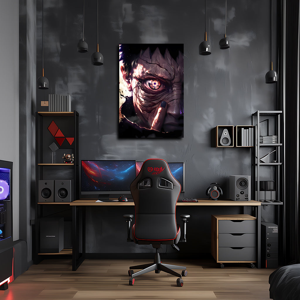 נארוטו | uchiha Obito יצירות אמנות מאת @faissal_thomas