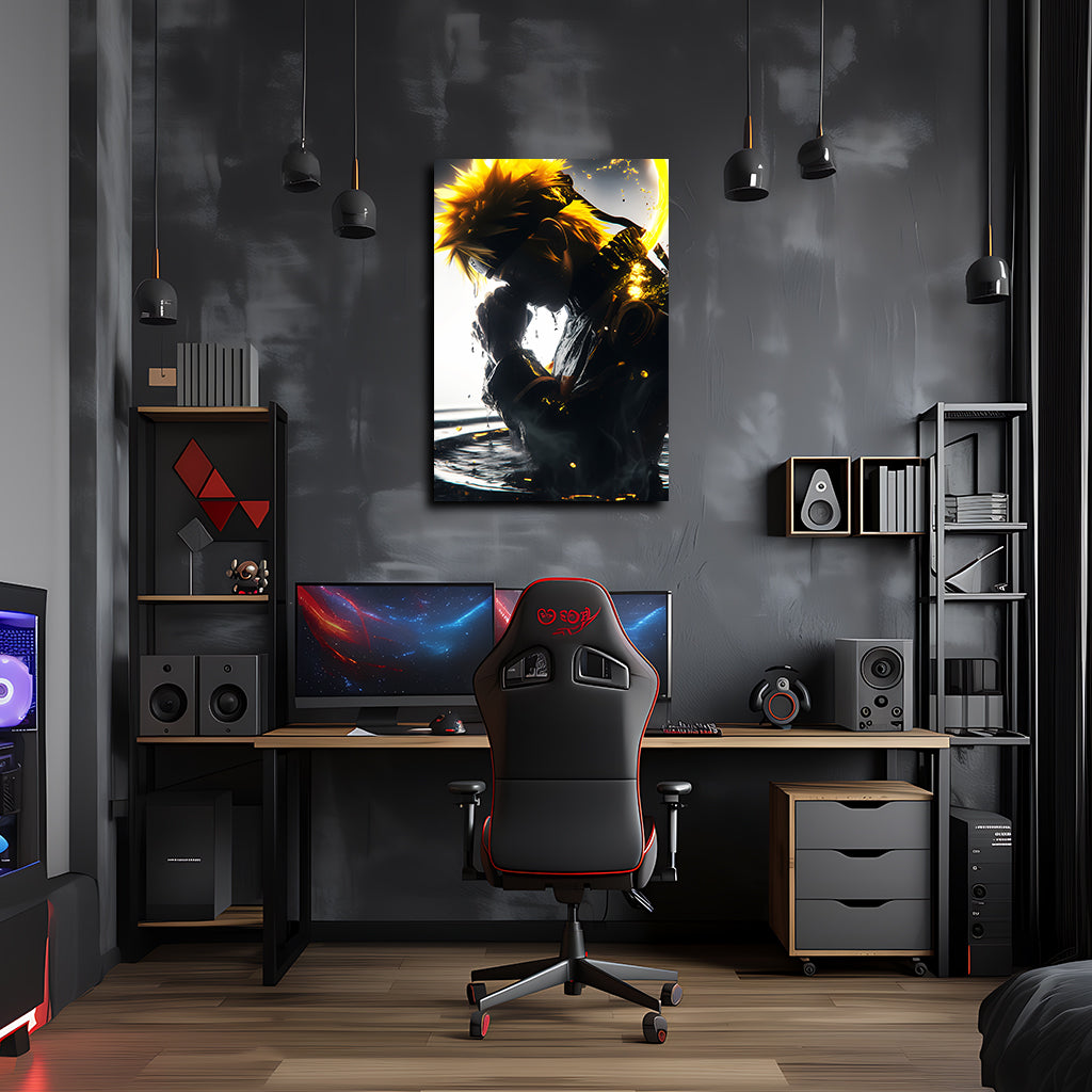 נארוטו | יצירת אמנות נארוטו מאת @faissal_thomas