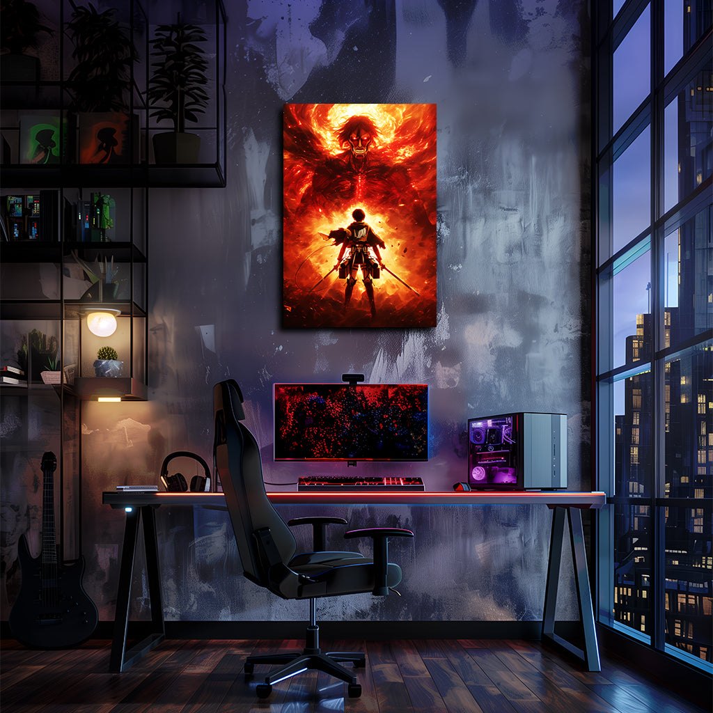 התקפה על טיטאן | לוי אקרמן מאת @faissal_thomas