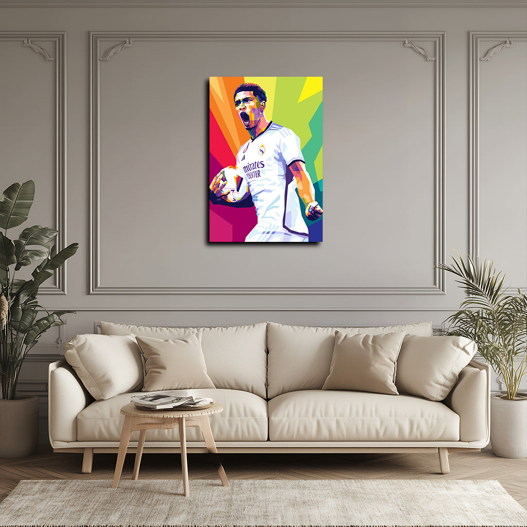 CF ריאל מדריד | יצירות אמנות של Jede Belingham מאת @gil_topann