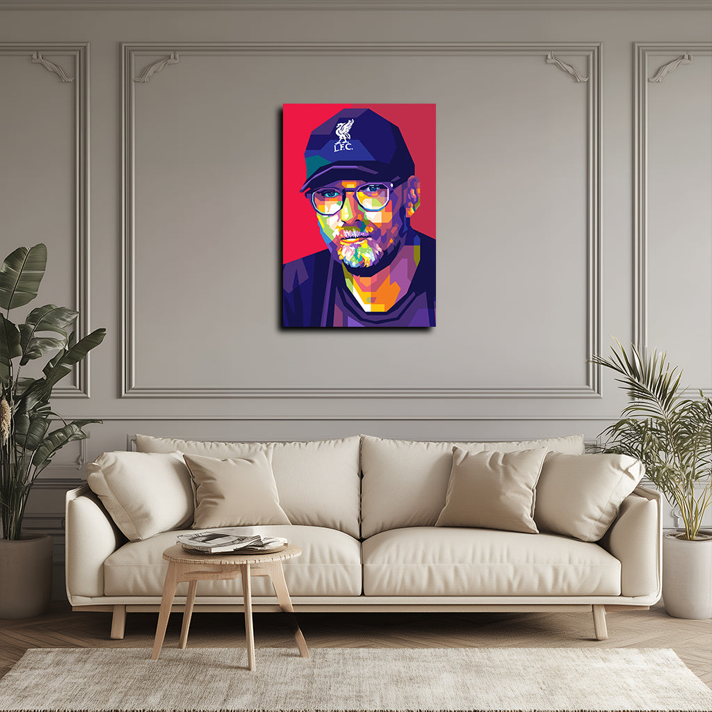 ליברפול | יצירות אמנות של יורגן קלופ מאת @gil_topann