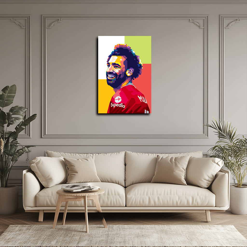 ליברפול | יצירות אמנות של סלאח מאת @gil_topann