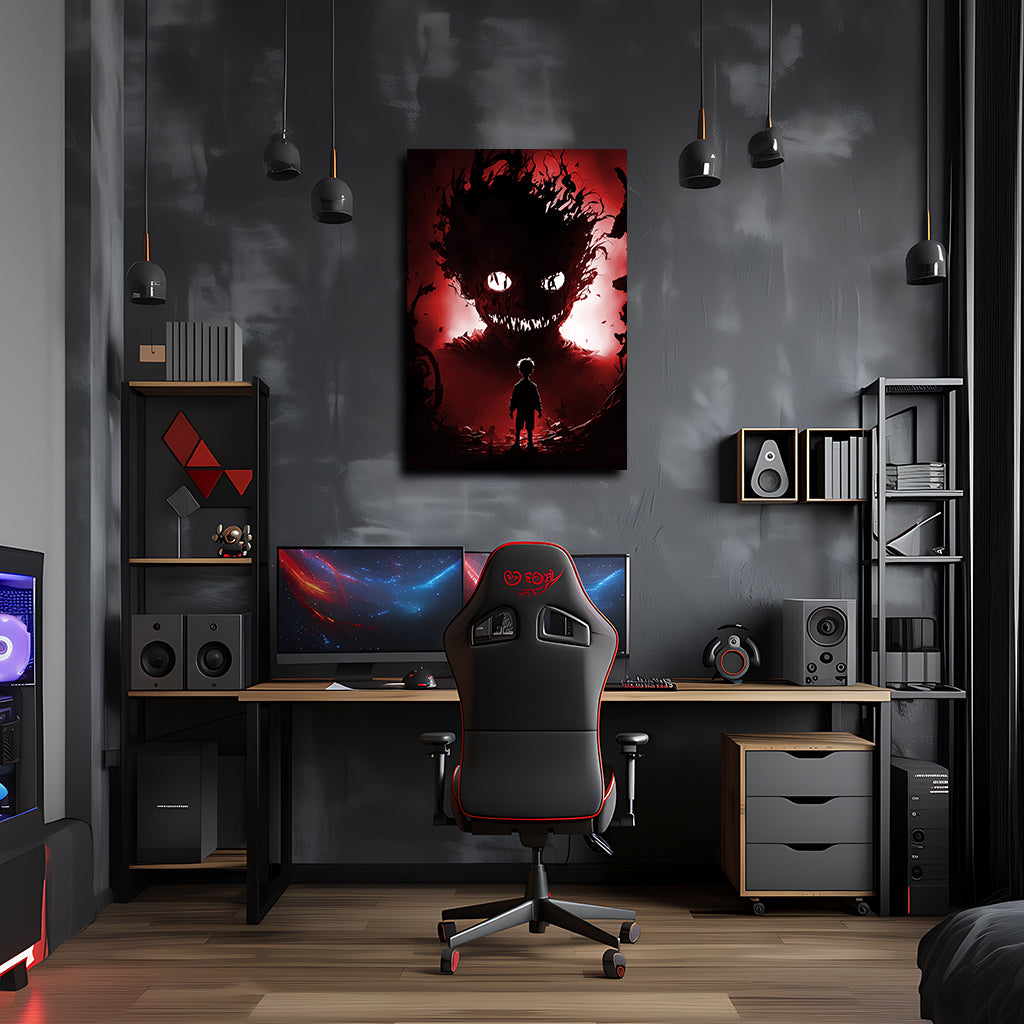 ספרות אנימה | אמנות אימה מאת @faissal_thomas