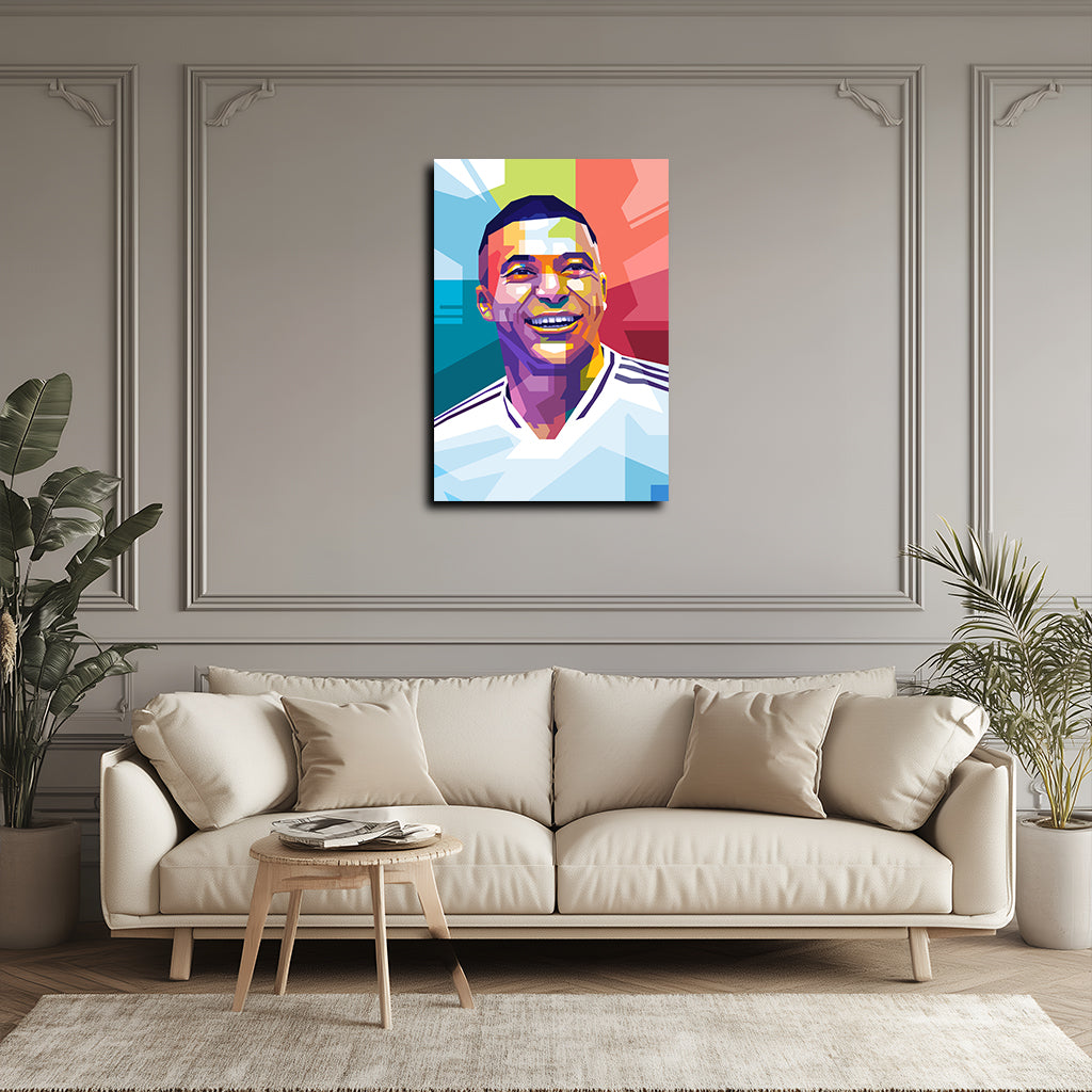 CF ריאל מדריד | יצירות אמנות של Mbappe מאת @gil_topann