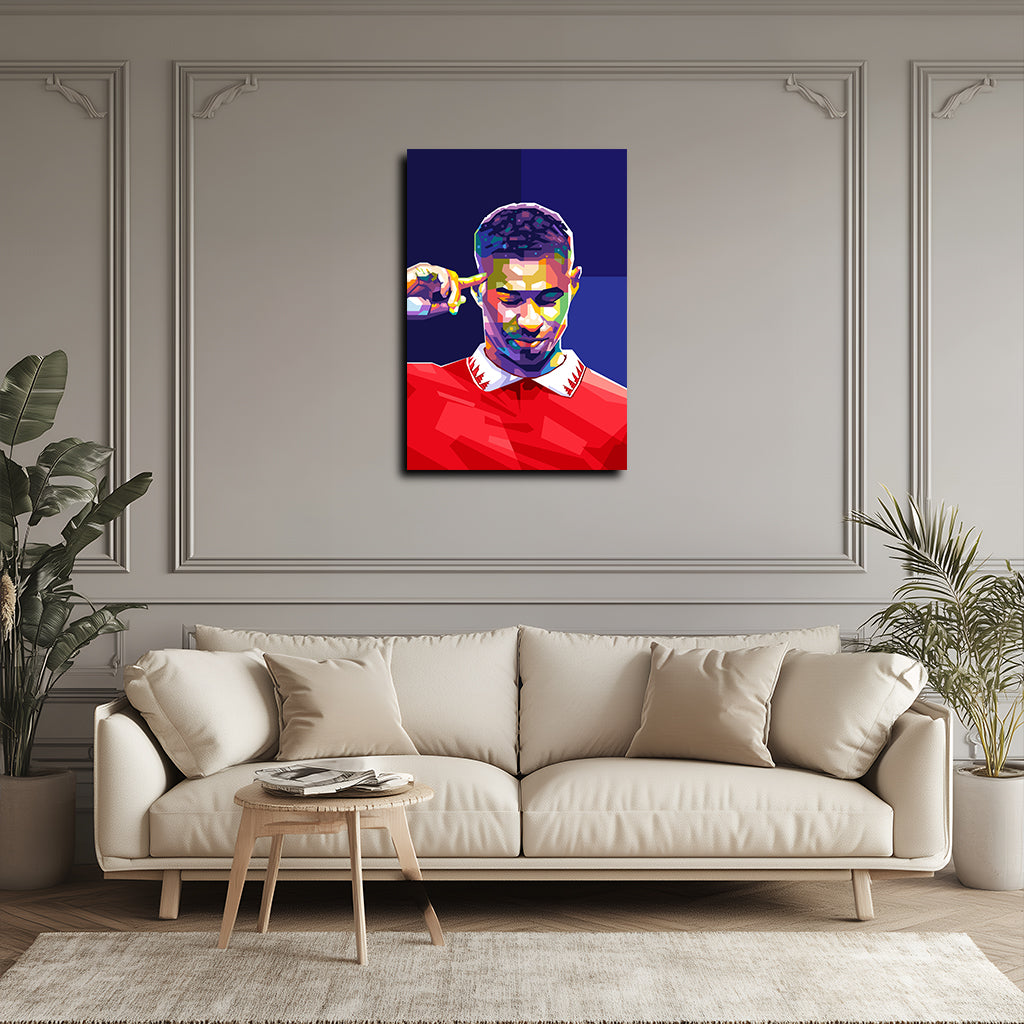 מנצ'סטר יונייטד FC | יצירות אמנות של Rasford מאת @gil_topann