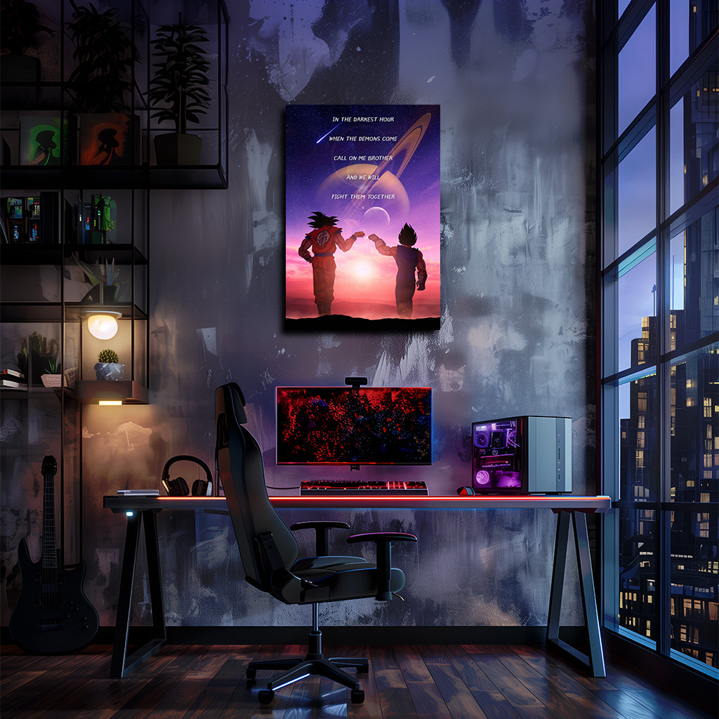 דרגון בול ז | יצירות אמנות מתחרות מאת @saufahaqqi