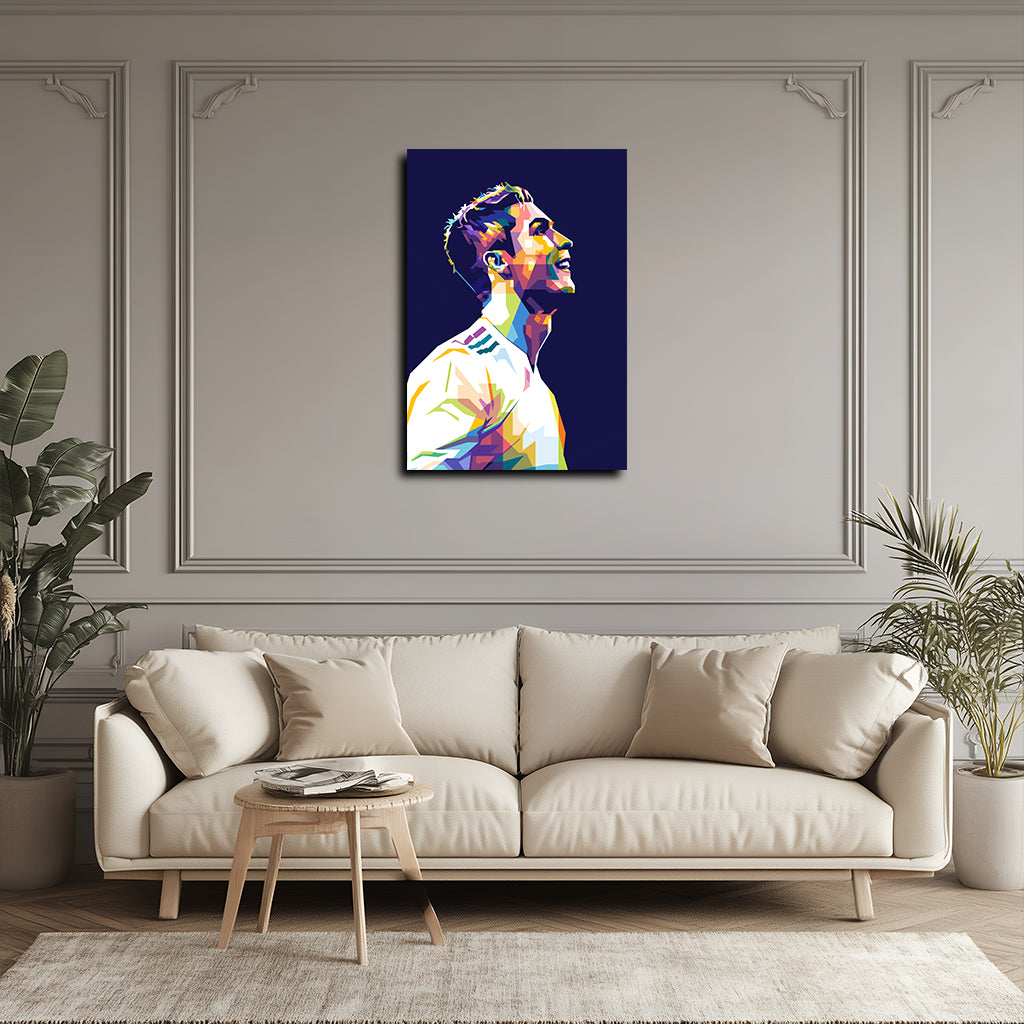 CF ריאל מדריד | יצירות אמנות של רונאלדו מאת @gil_topann