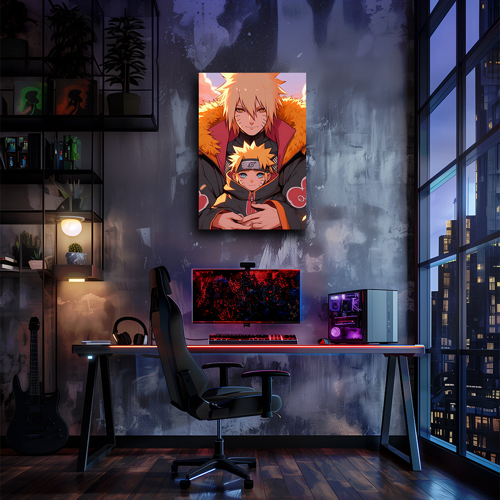 נארוטו | יצירת אמנות נארוטו מאת @mr.gamma_99