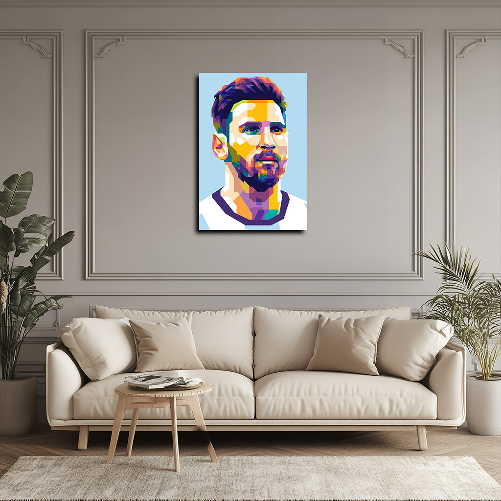 ארגנטינאי | יצירות אמנות של מסי מאת @gil_topann