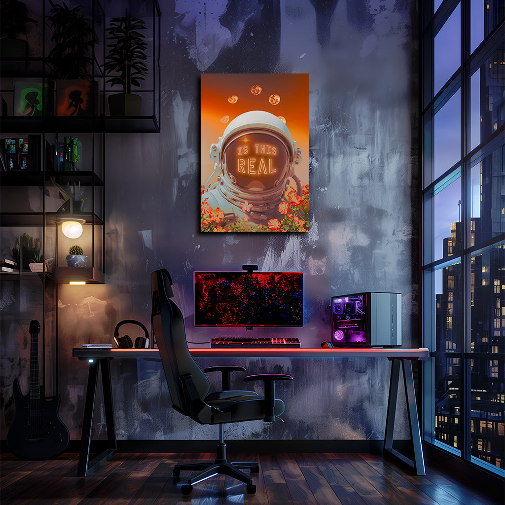 חלל | האם זה אמיתי? יצירות אמנות מאת @snd_studi0