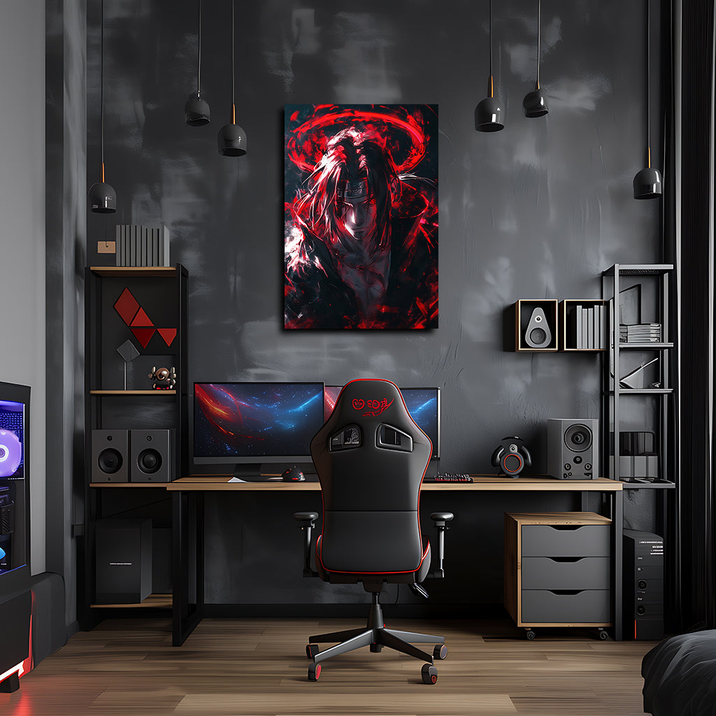 נארוטו | יצירות אמנות של Itatchi מאת @faissal_thomas