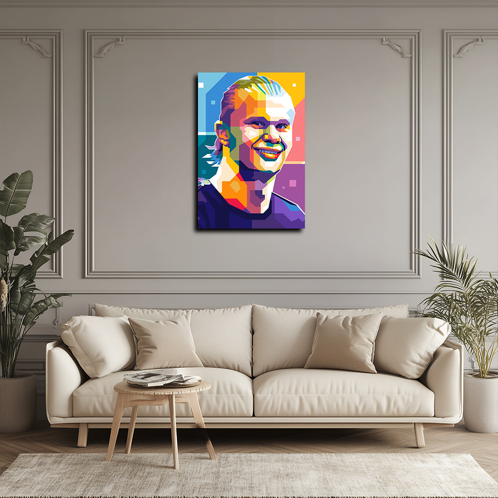 מנצ'סטר סיטי | Haaland יצירות אמנות מאת @gil_topann