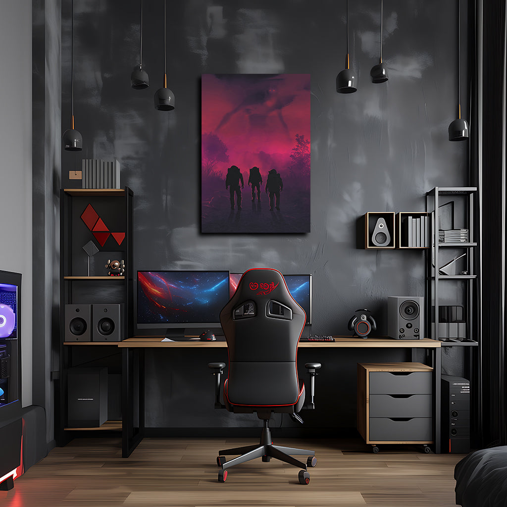 חלל | יצירות אמנות Astral Wanderer מאת @snd_studi0