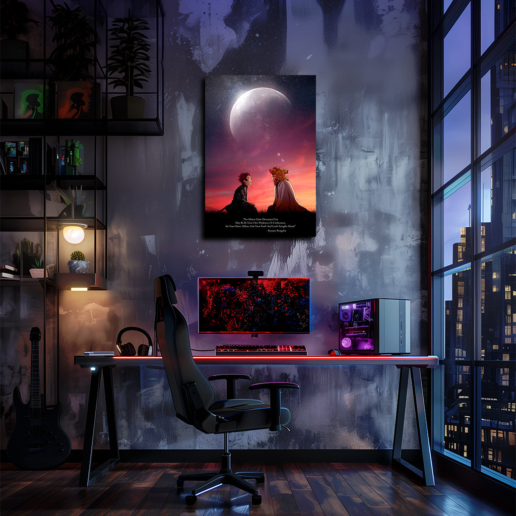 קוטל השדים | פרידה אמנות מאת @saufahaqqi