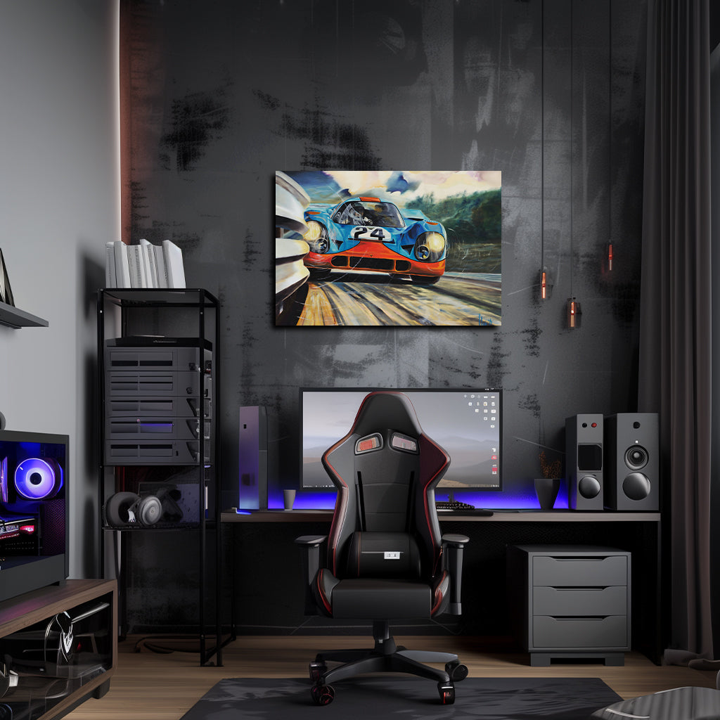 פורשה | 917 ציור אמנות