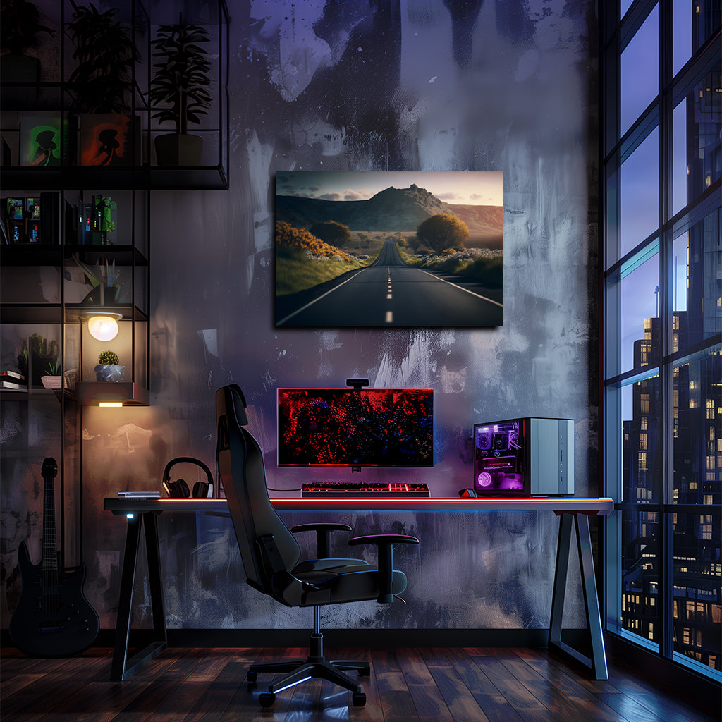 טבע | יצירת אמנות דרך ריקה מאת @leinwandbild24