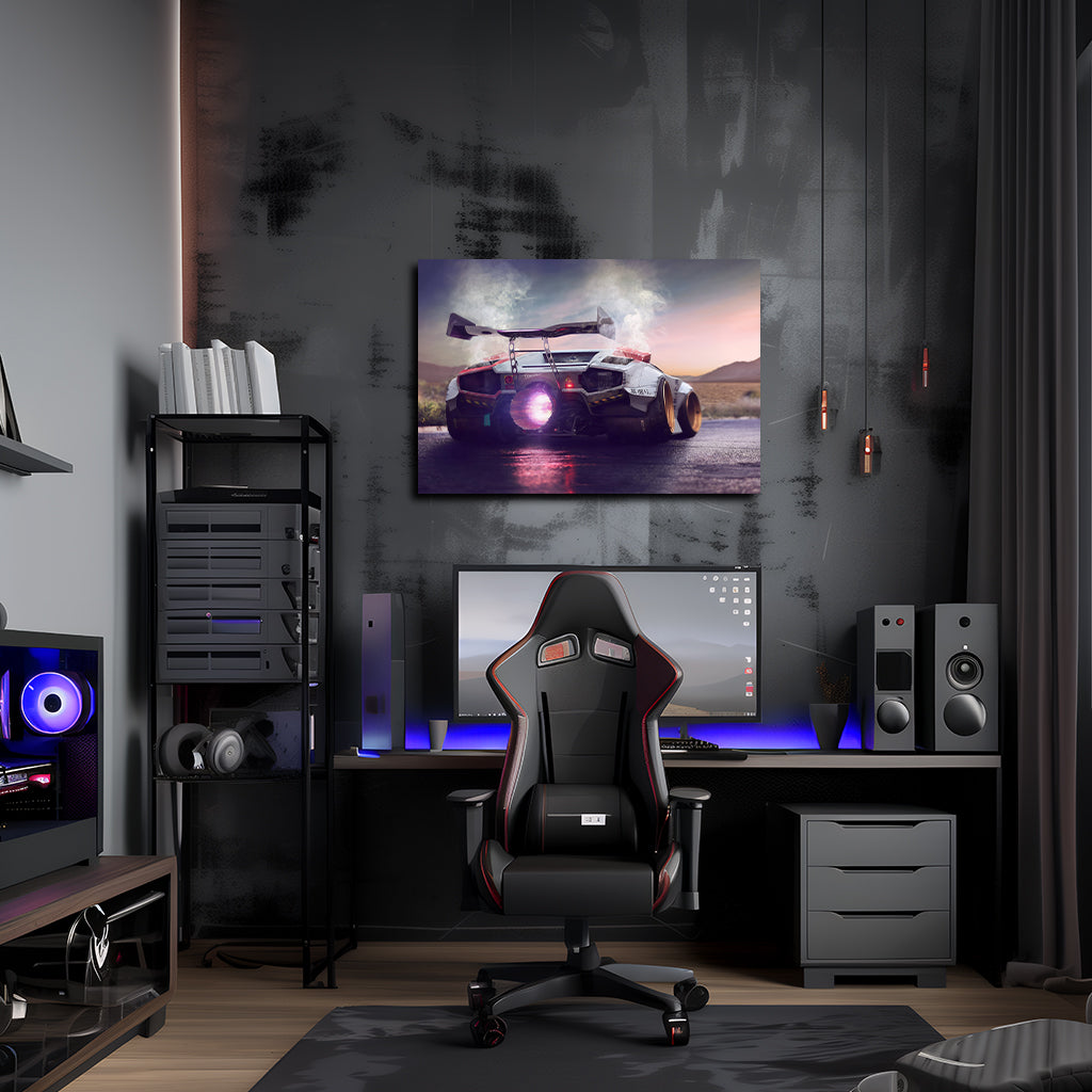 למבורגיני | יצירות אמנות של טורבינת Countach