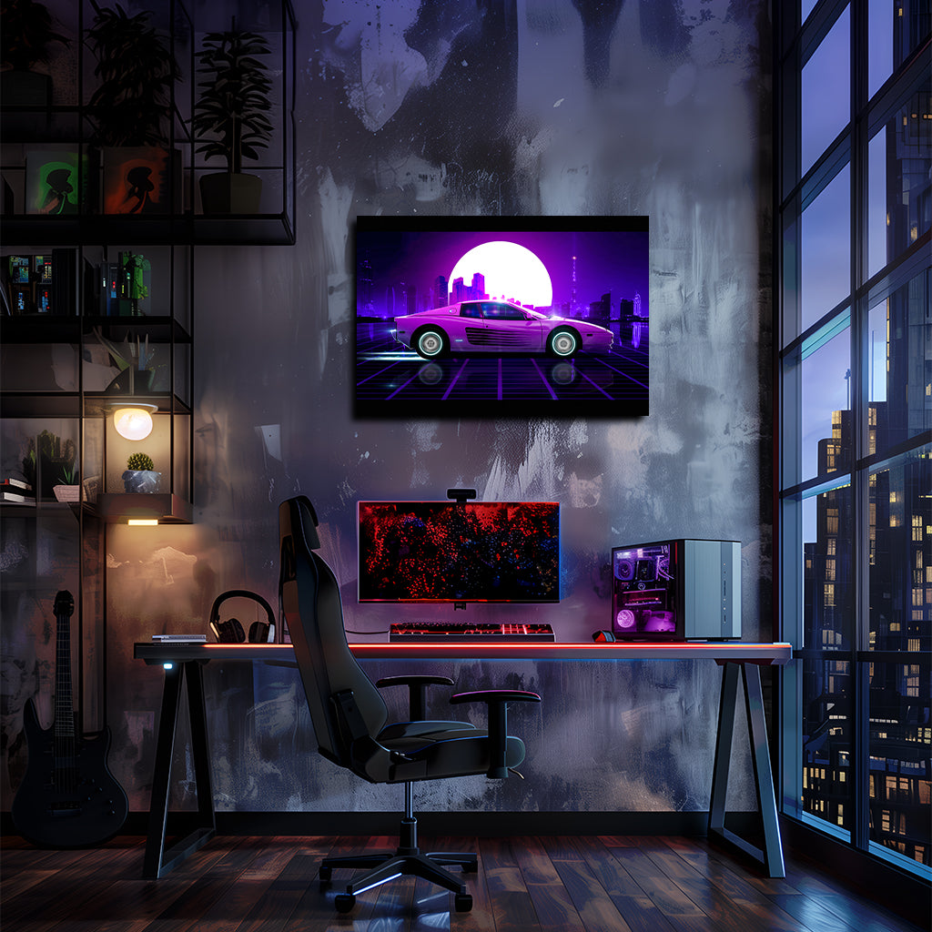 פרארי | יצירות אמנות של גלי סינת'