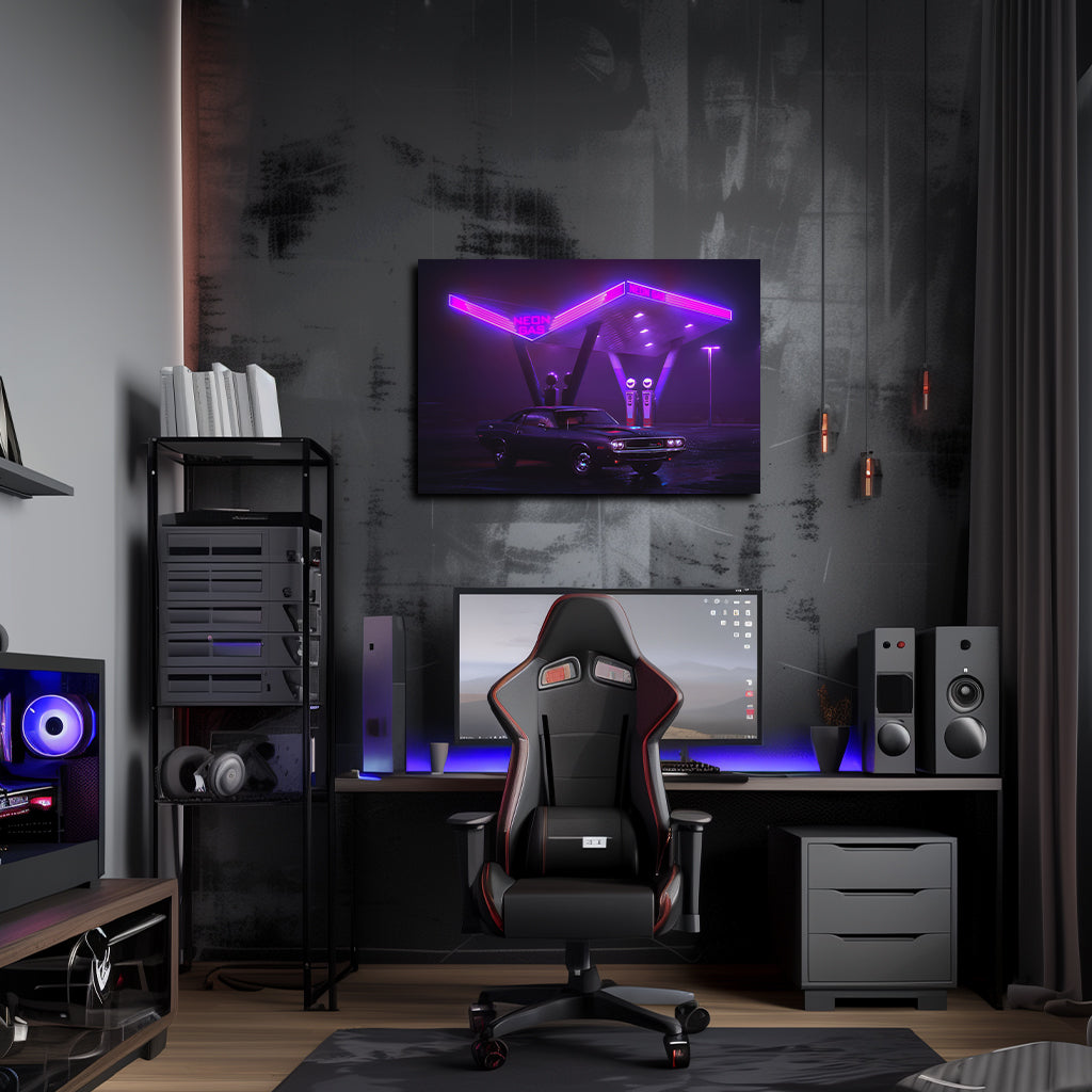 דודג' צ'לנג'ר | יצירות אמנות בגלגול חוזר