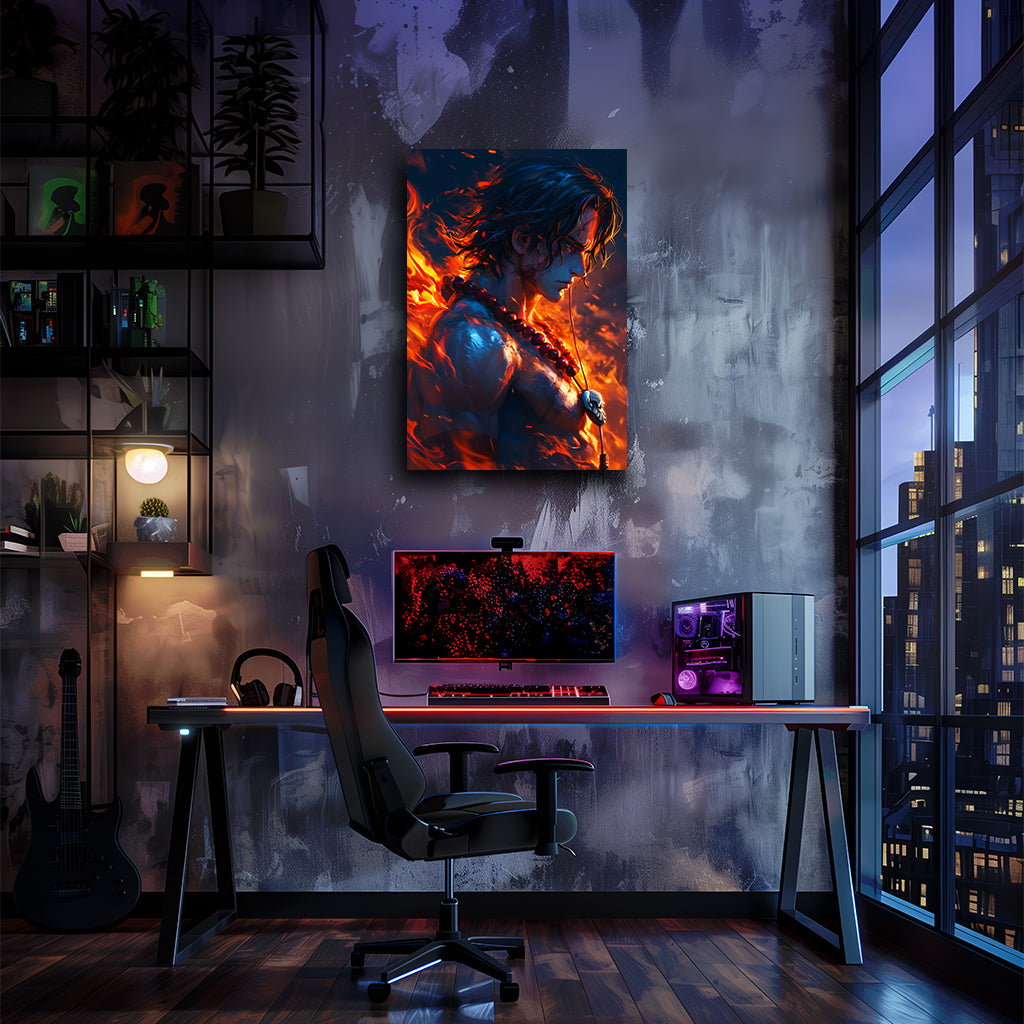 וואן פיס | יצירות אמנות של אייס מאת @vid_mation