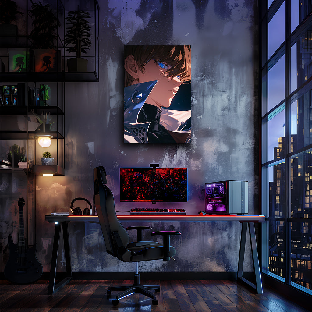 Yu-Gi-Oh | יצירות אמנות של Seto Kaiba מאת @dreameaterart460