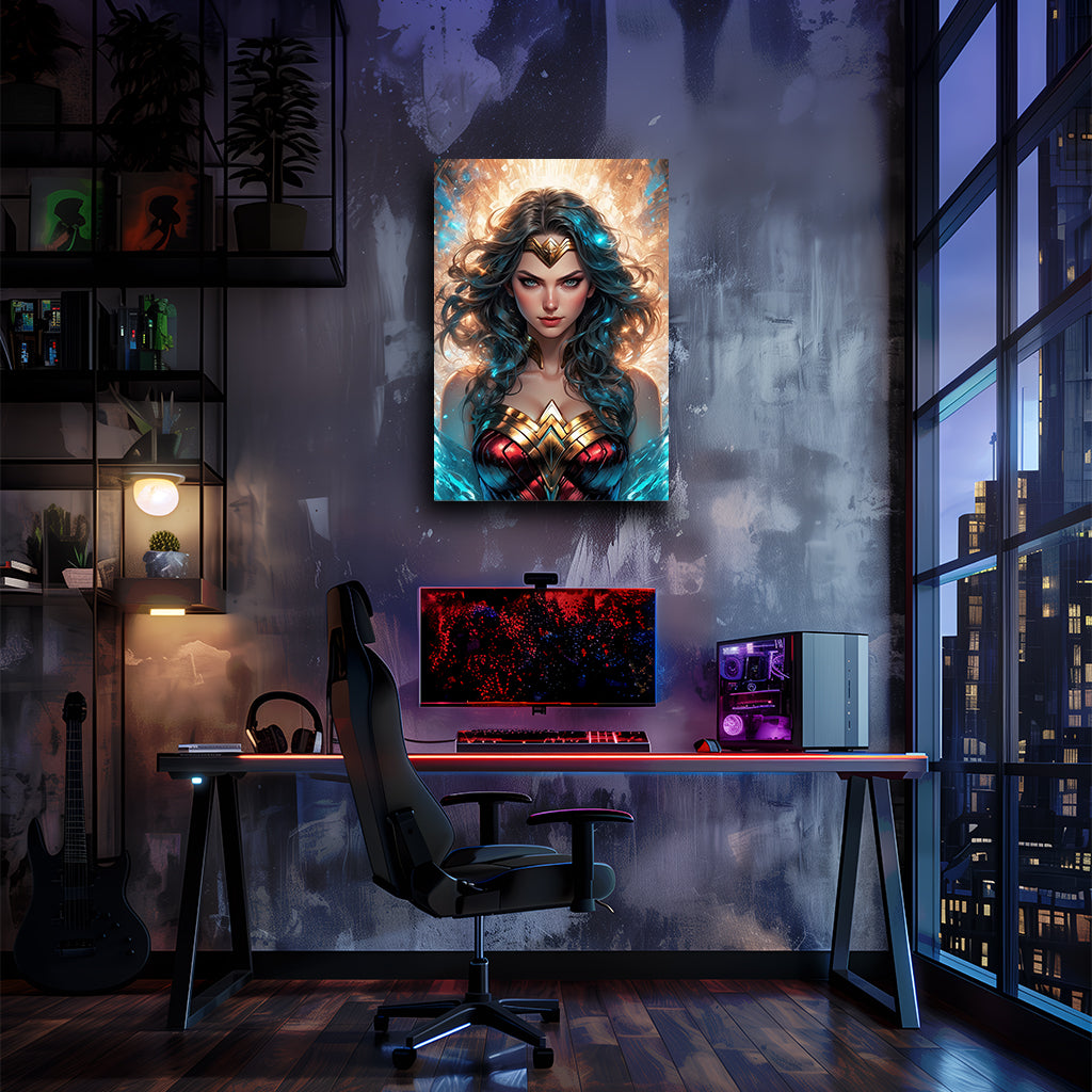 DC-Comics | יצירות אמנות של Wonder Woman מאת @dreameaterart460