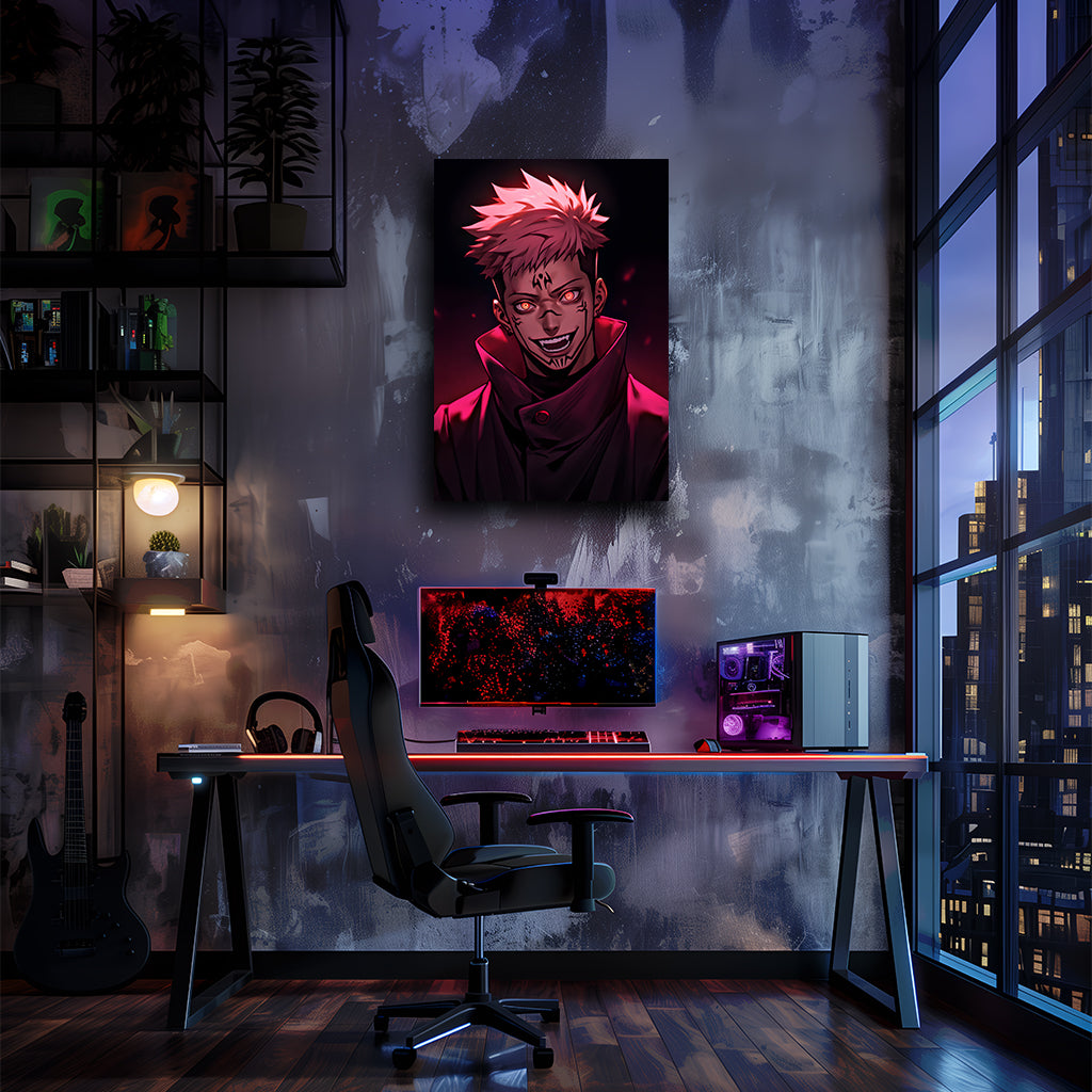 Jujutsu Kaisen | יצירות אמנות של Sukuna מאת @vid_mation