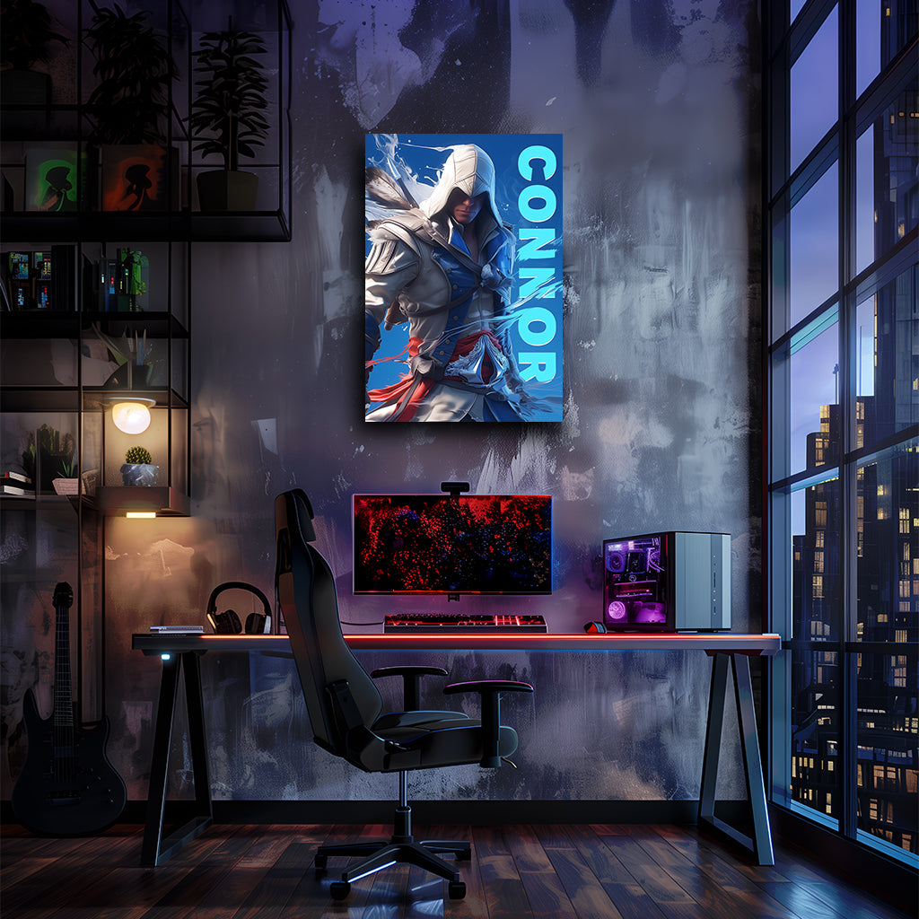 Assassin's Creed | יצירות אמנות של קונור מאת @zegidesignai