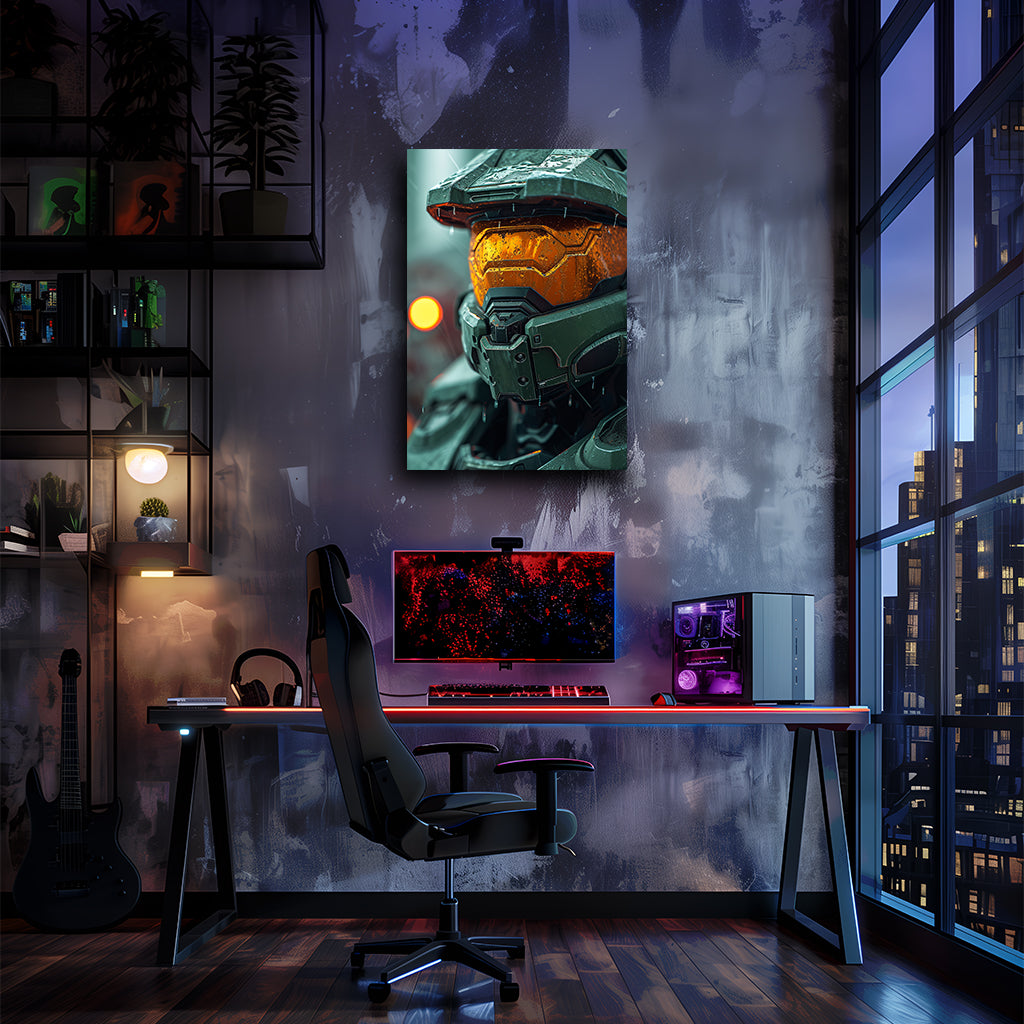 הילה | יצירת אמנות ראשית ראשית מאת @zegidesignai