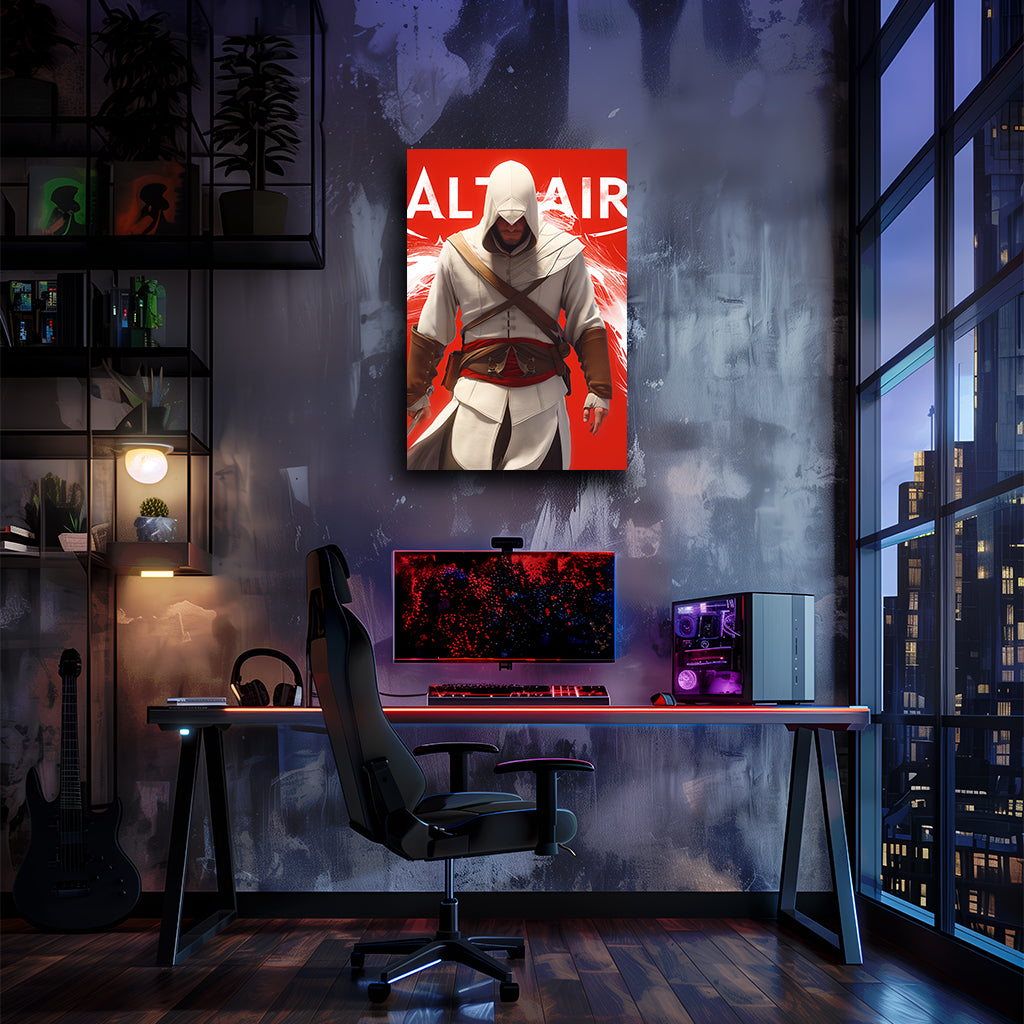 Assassin's Creed | יצירות אמנות של Altair מאת @zegidesignai