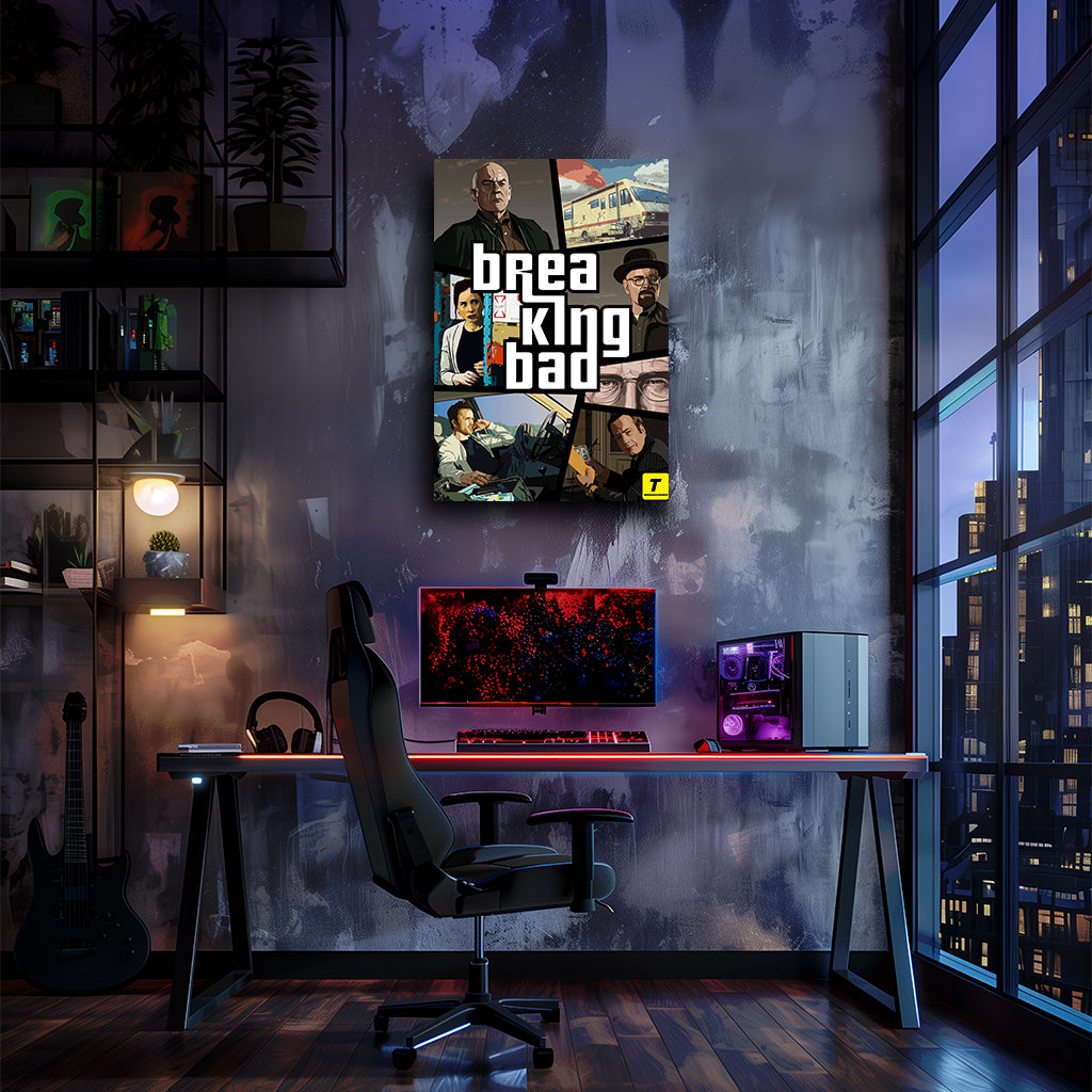 BreakingBad | יצירות אמנות של GTA BreakingBad