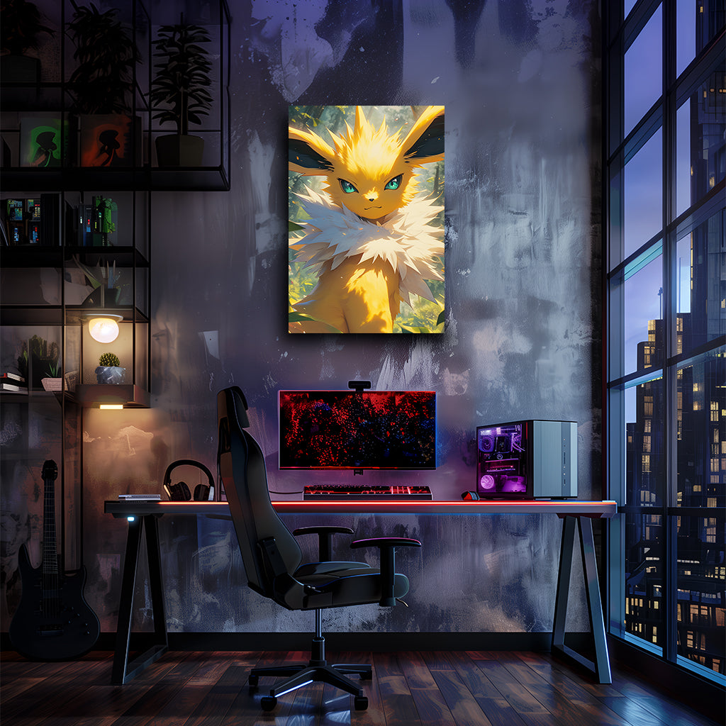 פוקימון | יצירות אמנות של Jolteon מאת @dreameaterart460